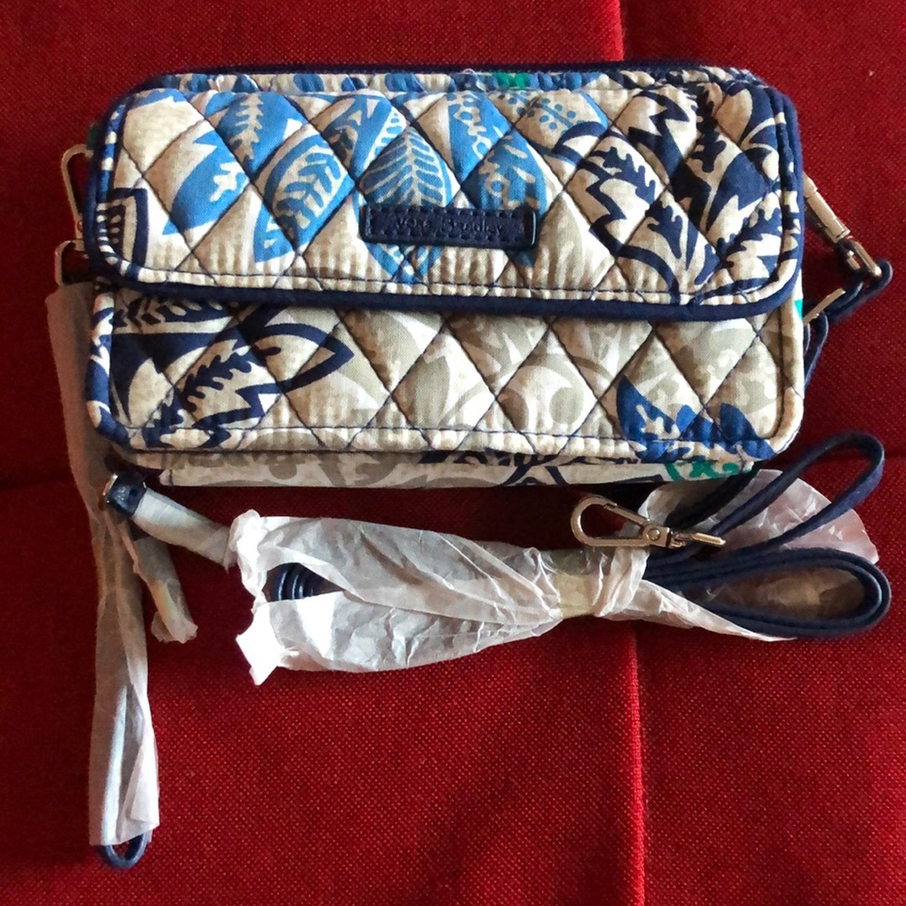 Vera Bradley wristlet